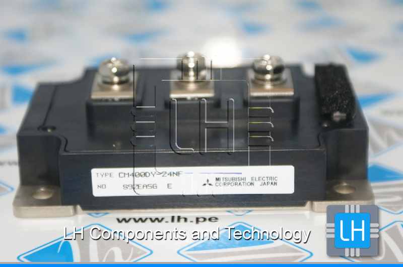 CM400DY-24NF             Módulo IGBT 400A 2400V,  NF-SERIES DUAL