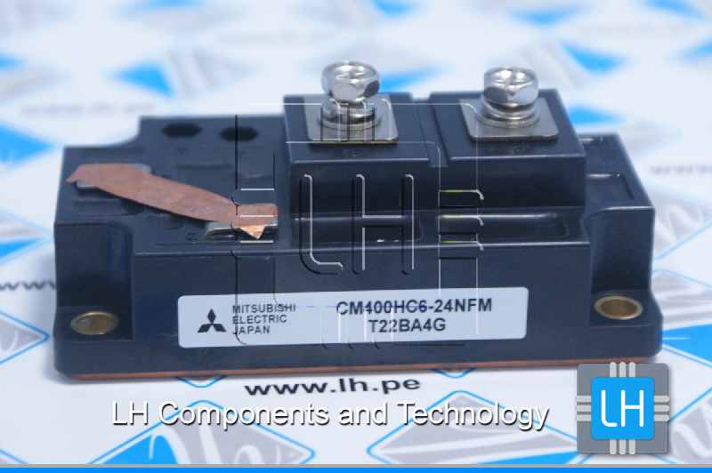 CM400HC6-24NFM                 Modulo IGBT Single NFM-Series Module 400Amperes 1200Volts.