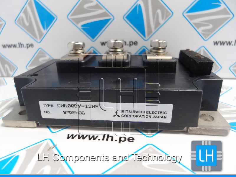 CM600DY-12NF            IGBT MODULES HIGH POWER SWITCHING USE