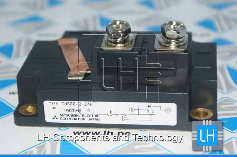 CM600HB-24A             Modulo IGBT, 600A, 1200V, 3670W Chasis Mitsubishi