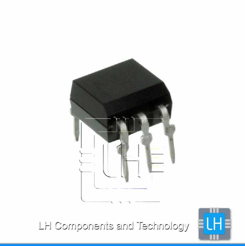 CNX82A 6-PIN PHOTOTRANSISTOR OPTOCOUPLERS