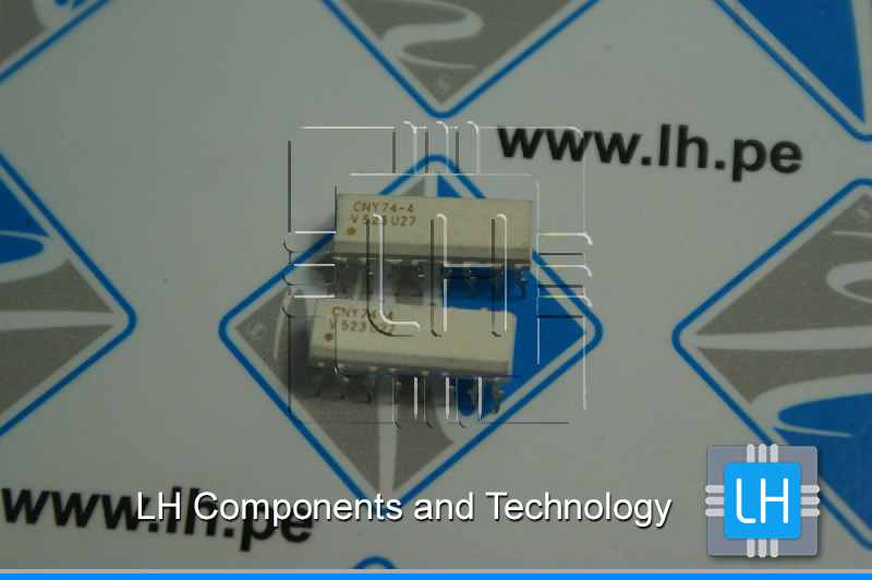 CNY74-4H       Optoacoplador; THT; Canales:4; Sal: transistorizados; Uaisl:5kV