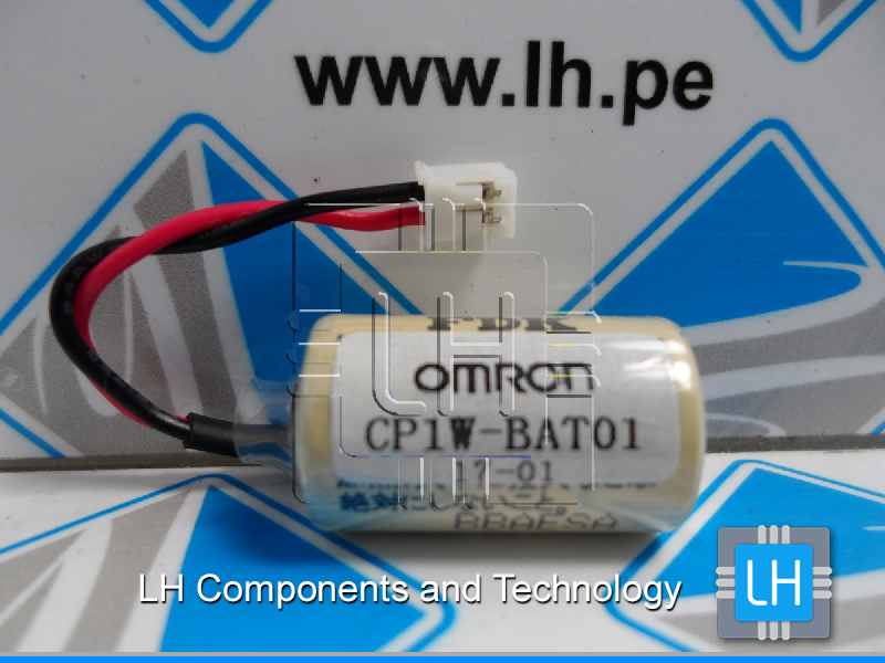 CP1W-BAT01     Batería Lithium Series CP1E