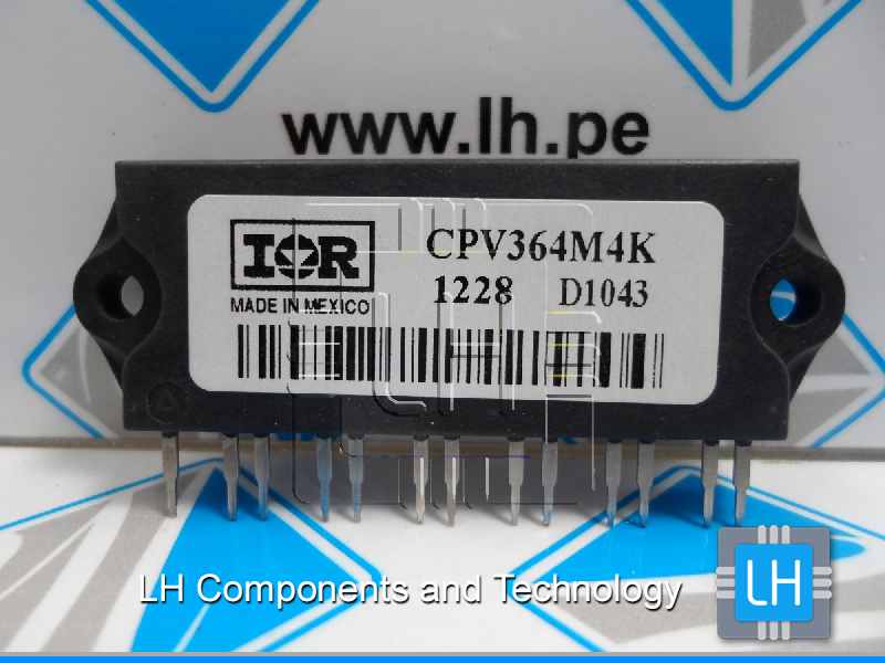 CPV364M4K      MODULO IGBT SIP MODULE 600V 13A IMS-2 Vishay IR