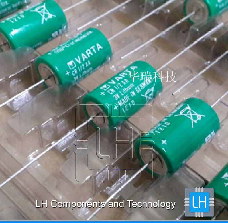 CR1/2AA-AXIAL   3V Lithium Cell (CR14250) with axial wire sold