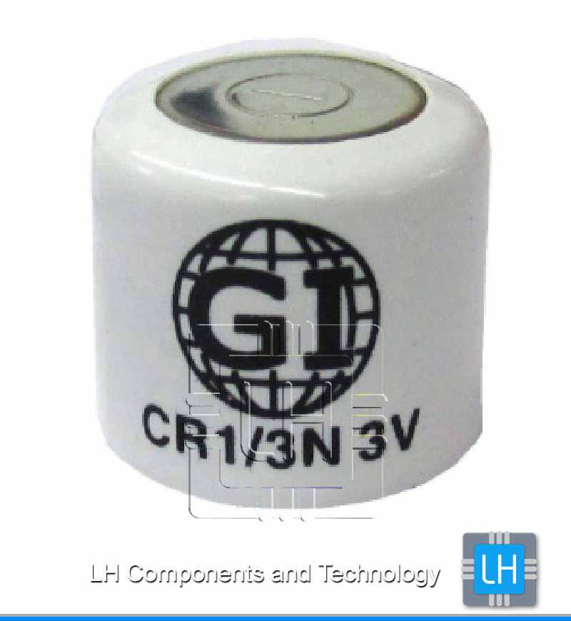 GIWHT CR1/3N  Batería Lithium 3V, 170mAh