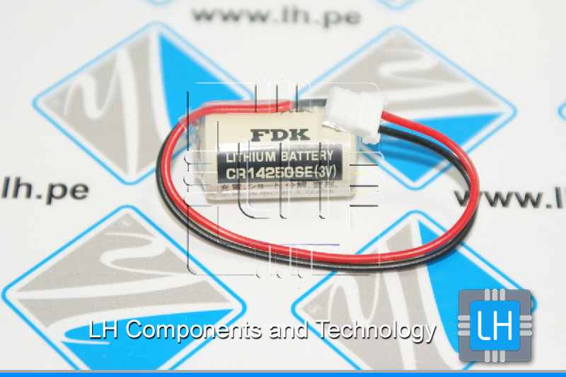 CR14250SE-AB        Batería de repuesto para MICROLOGIX 1100 PLC - CNC