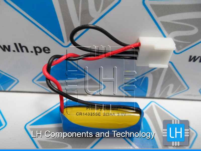 CR14335SE      Energizer battery CR14335SE 3.0v 1100mAh 2/3AA LiMnO2 battery