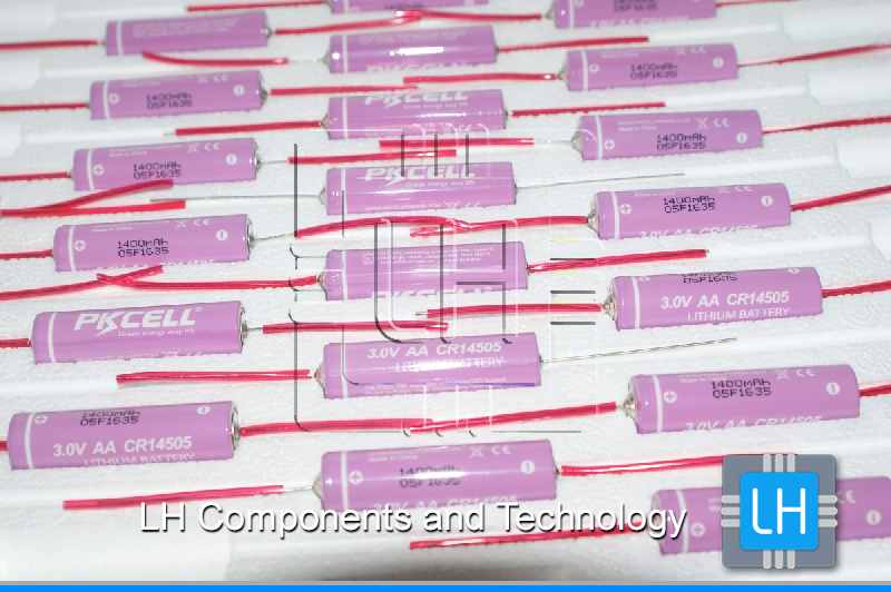 CR14505-AXIAL                   CR14505 AA Lithium Battery 3V Cylindrical Li MnO2 Battery 1400mAh For camera, Medical equipment,Lamp,Radio