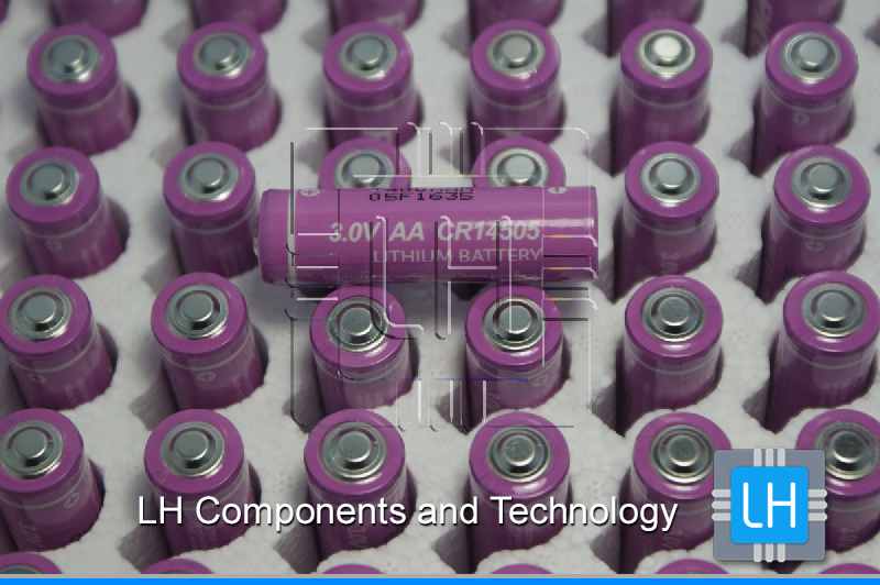 CR14505                    Batería Lithium Li-MnO2, 1400mAh, 3V