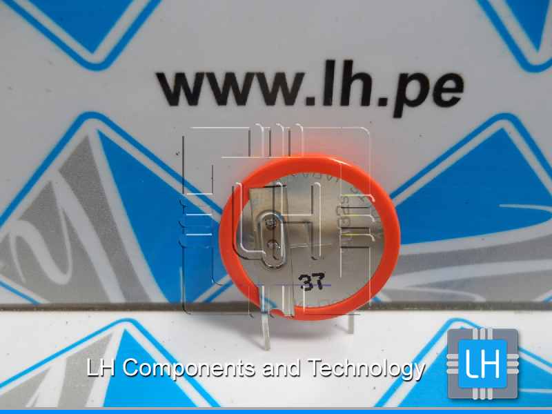 CR2032-T9-2     Batería Lithium 3V, 2 Pines