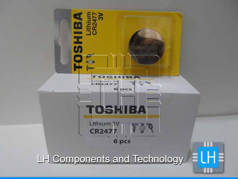 CR2477     Batería Lithium 3V