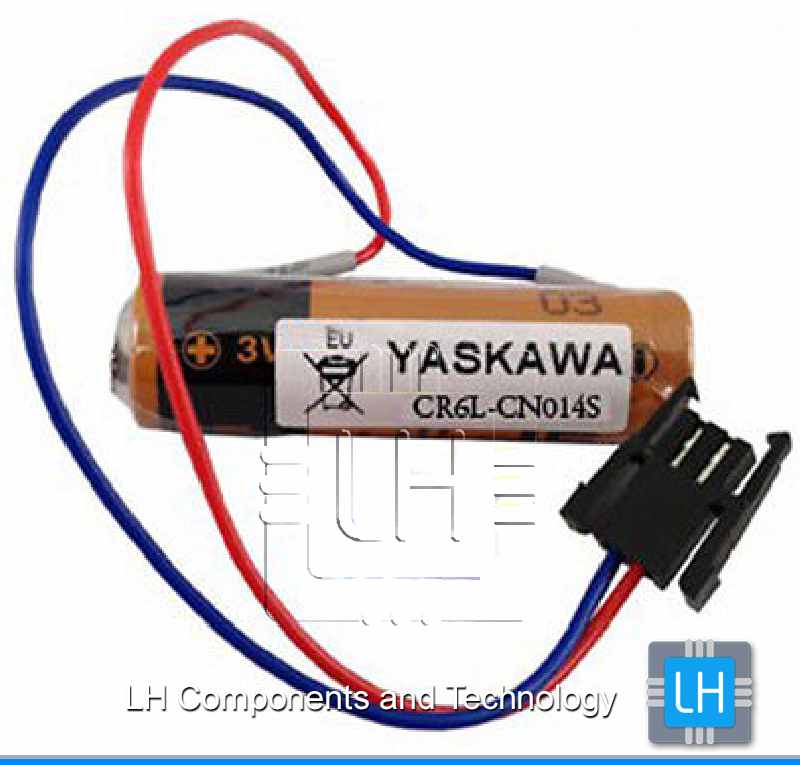 CR6L-CN014S Yaskawa 3V Lithium Battery for Robots, PLC - CNC's