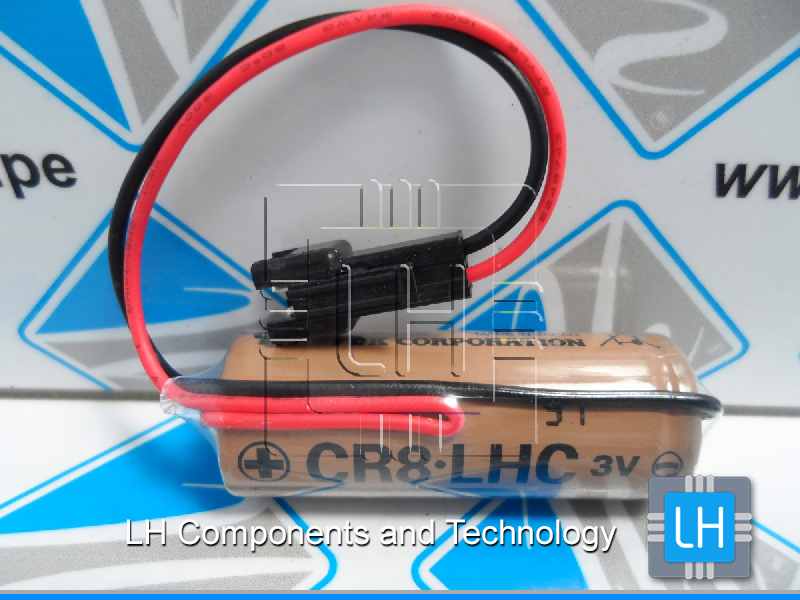 CR8-LHC      Batería Lithium 3V, PLC Controller