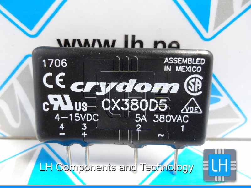 CX380D5     Relé Stado Solido semiconductor