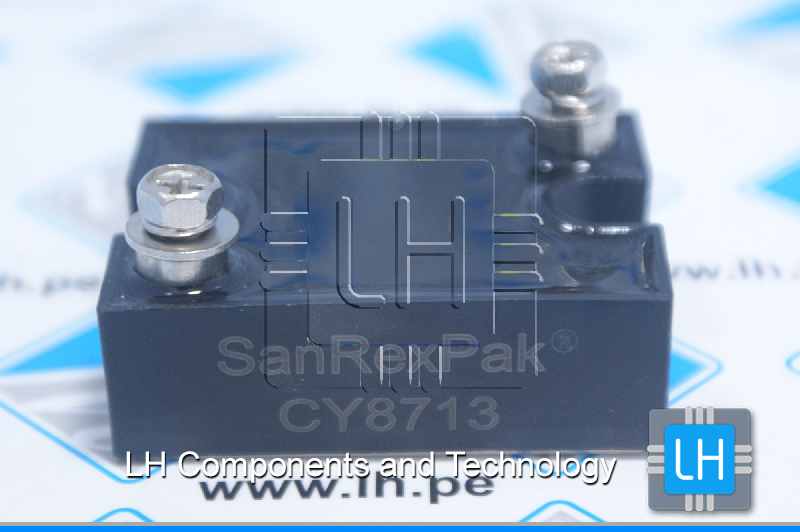 CY8713                       Varistor para ser usado en la protección de alternadores rotativos; Sanrex