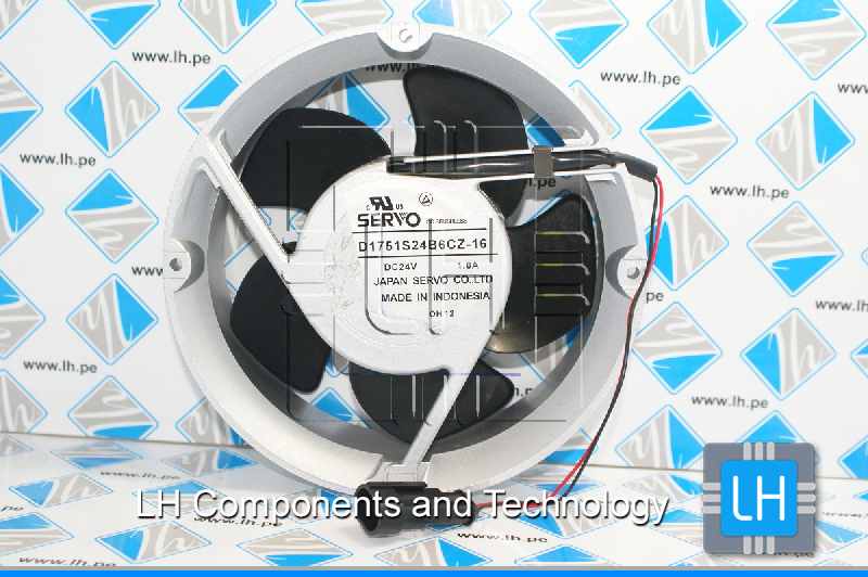 D1751S24B6CZ-16          Ventilador Axial D1751S24B6CZ-16 Inversor  ACS510/550 DC24V 1.8A