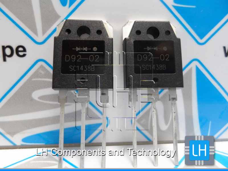 D92-02        FRED Ultrafast Soft Recovery Diode, 2 x 10 A