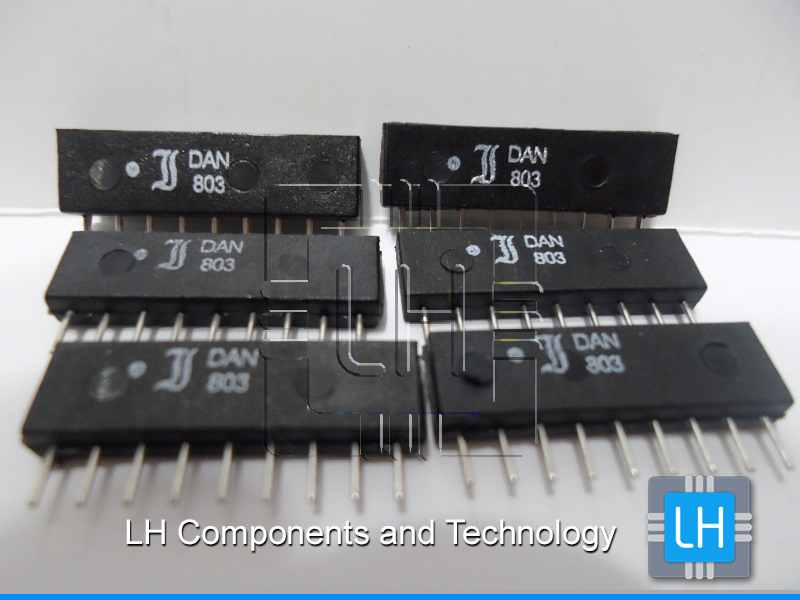 DAN803   Small Signal Diode Arrays