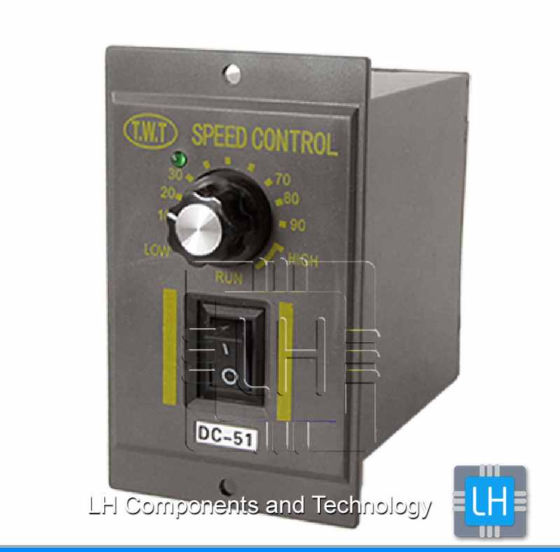 DC-51 Dc 90Vac 220v Gear Motor Speed Control Interruptor