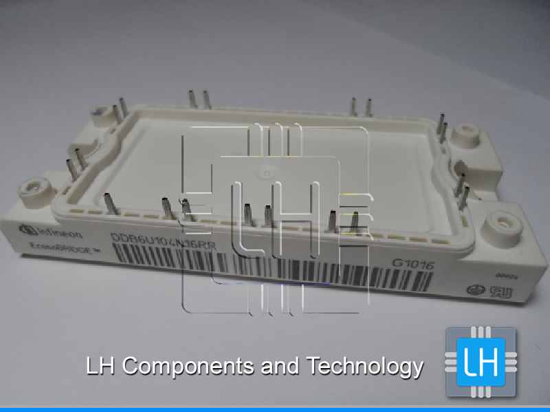 DDB6U104N16RR DIODE MODULE WITH CHOOPER IGBT 1600v 105A