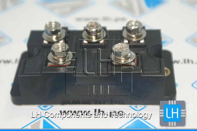 DF100LA160             Diodo Bridge Rectifier Three Phase, 100Amp. 1600V Chassis Mount, Sanrex