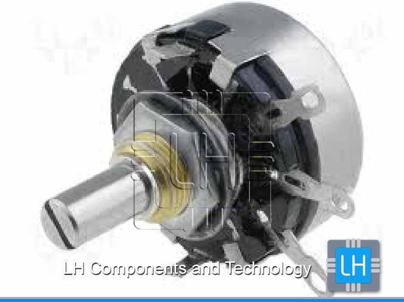 DG-106     Potentiometer: shaft, single turn; 1.5kΩ; 2W