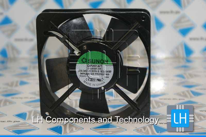 DP201AT2122HBT.GN          Ventilador axial 230VAC, 120x120x25mm, 50/60HZ, 112m3/h