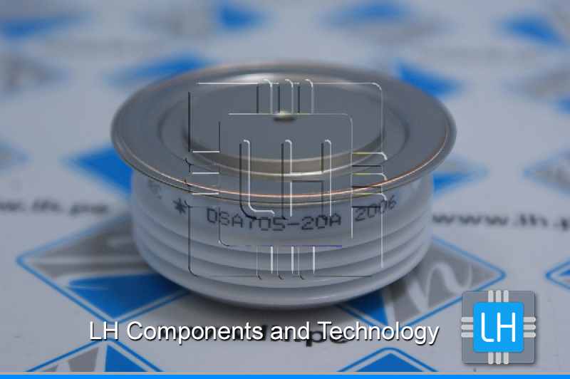 DSA705-20A                    Rectifier Diode, 1 Phase, 1 Element, 730A, 2000V V(RRM)