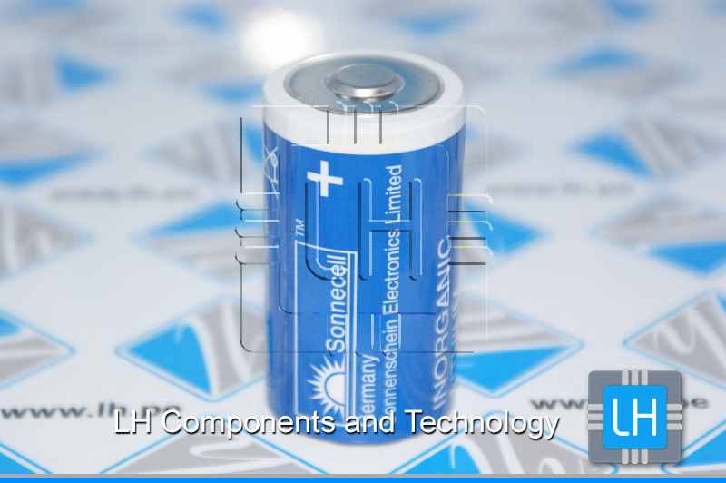 SL2780       Batería Lithium 3.6V, 19Ah, Size: D, Marca: Sonnecell