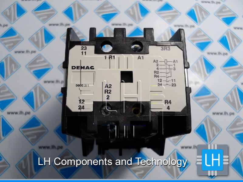 DSUB 311 230/220V50HZ 87560044      Contactor 50Hz 2W Mannesmann