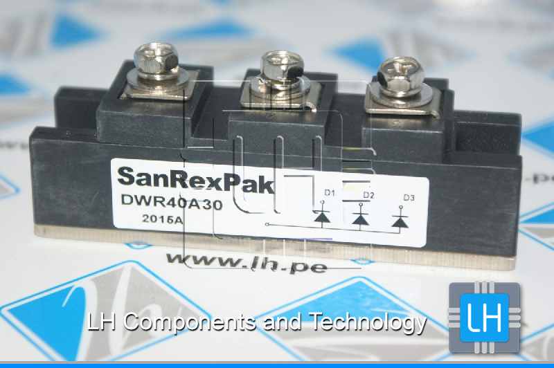 DWR40A30  Power Module from Sanrex-Sansha Electric