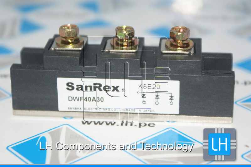 DWRF40A30  MODULO DIODO  DWF(R)40A30/40 40A30/40 DWF R 40A