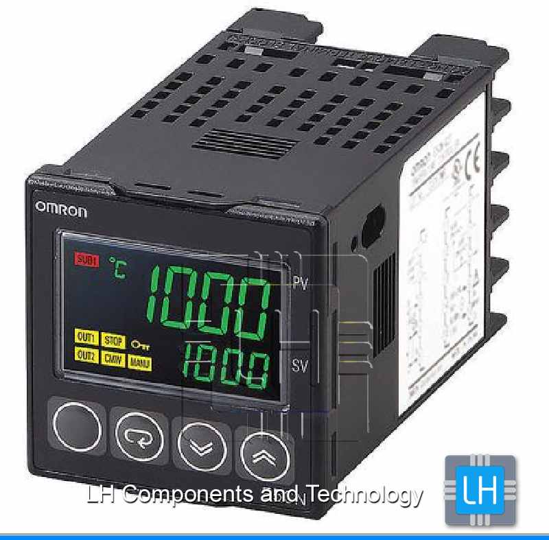 E5CN-R2MTD-500 AC/DC24 OMRON     Controlador de temperatura PID, 48 x 48mm, 24VAC/DC, 2 salidas de Relé