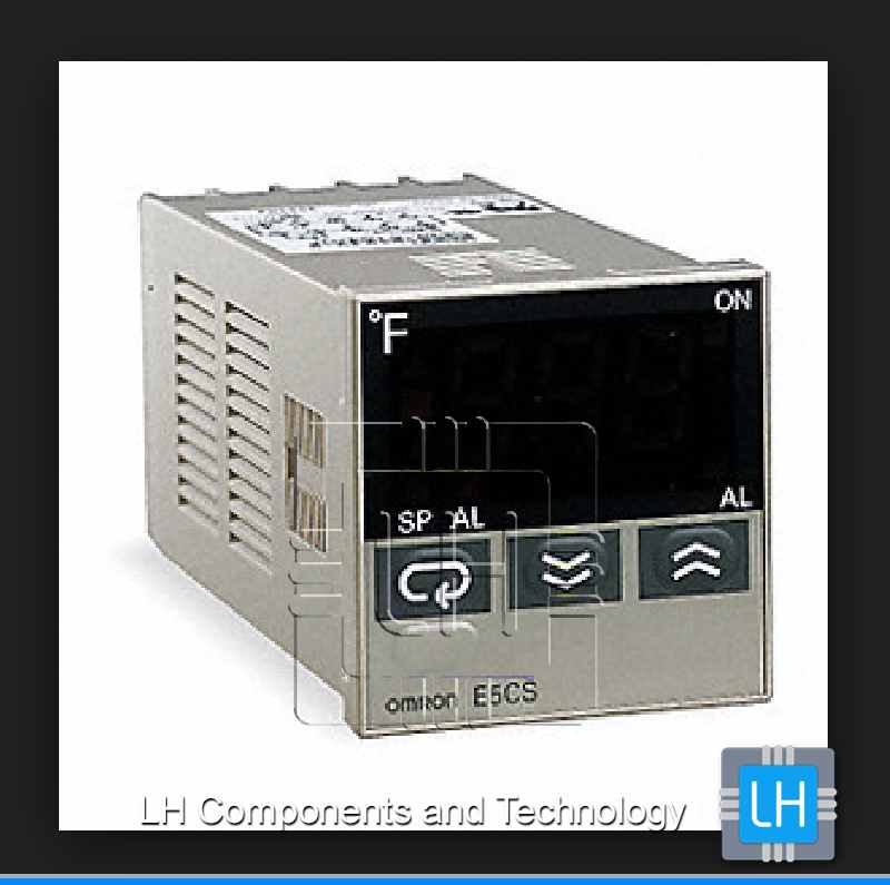 E5CS-R1KJX-F         Temperature Controller. E5CS-X. DIN 1/16 100-240VAC