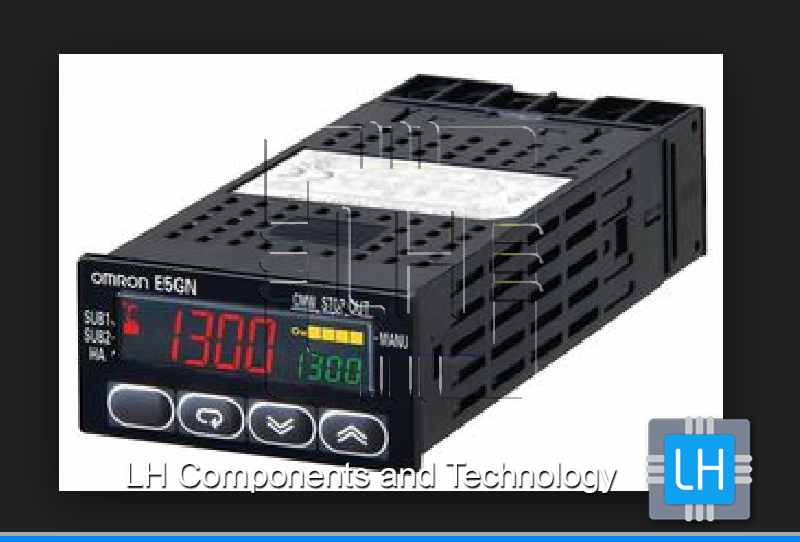 E5GN-Q1TC AC100-240      Temperature Controller, Digital, E5GN Series, Basic, 48x24mm, Voltage Output, 100 to 240 Vac