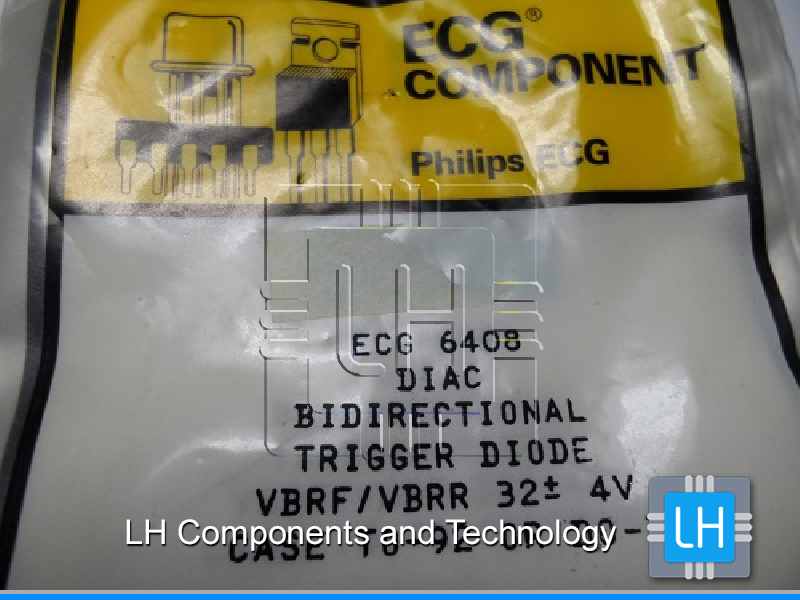 ECG6408 BI-DIRECTIONAL TRIGGER DIODE DIAC D07