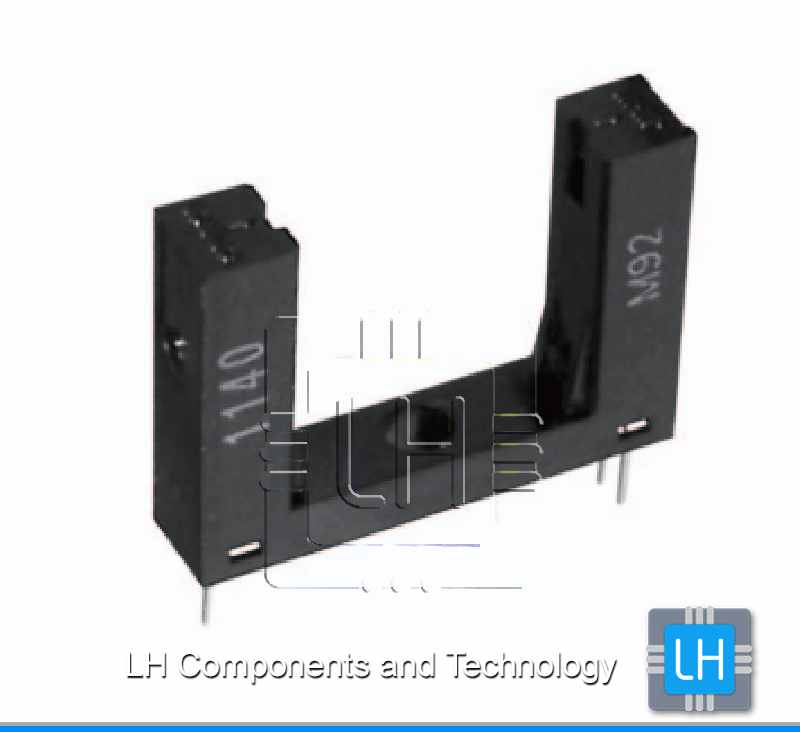 EE-SX1140                Sensor fotoeléctrico, emisor-receptor (ranura), DARK-ON