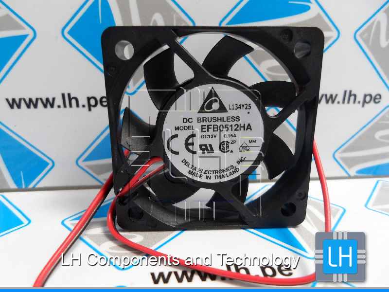 EFB0512HA      WIRE AXIAL 50X10MM 12VDC