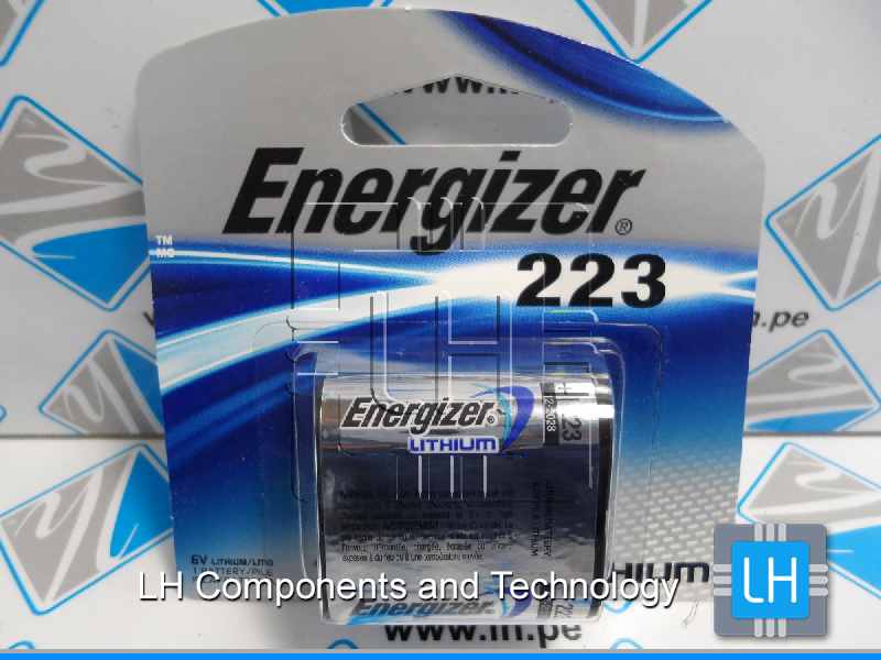 EL223APBP 223      Batería Lithium 223A, 6V