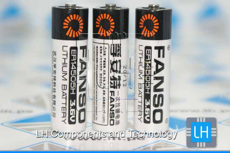 ER14505H            Batería Lithium High Capacity, Fanso, ER14505H, Size AA, 3.6V, 2700mAh