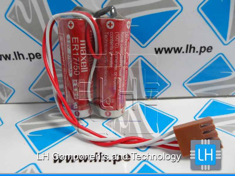 ER17/50 2PACK          Batería 3.6V 5500mAh