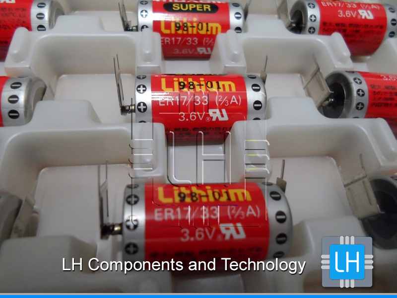 ER17/33-3PINES    Batería Lithium 3.6V