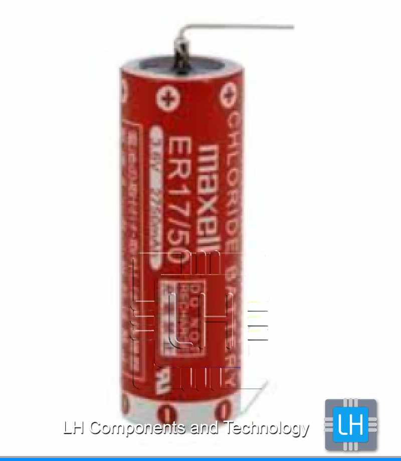 ER17/50   Battery Lithium 3.6V 2750mAh