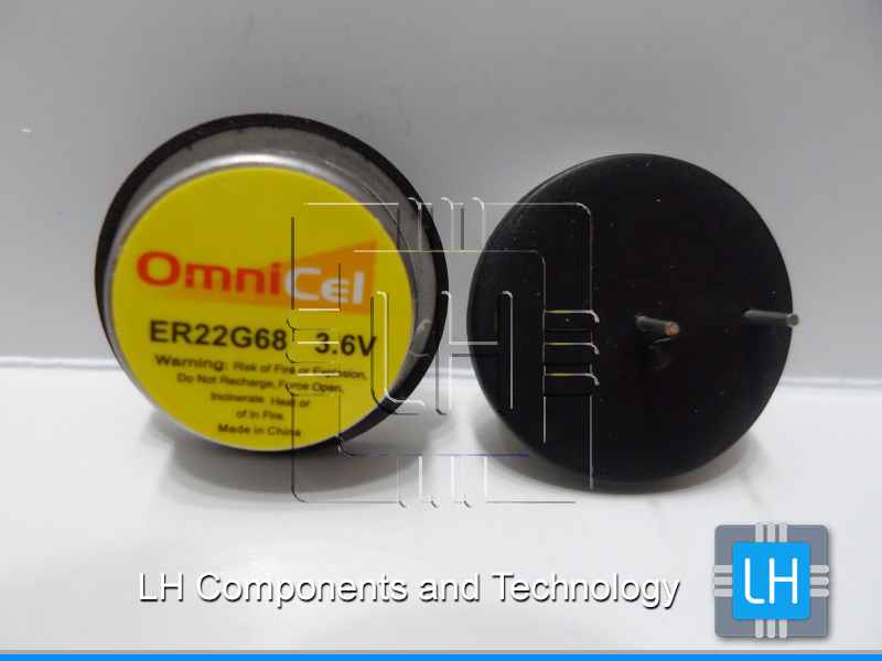 ER22G68 Lithium Thionyl Chloride (Li-SOCI2) Battery