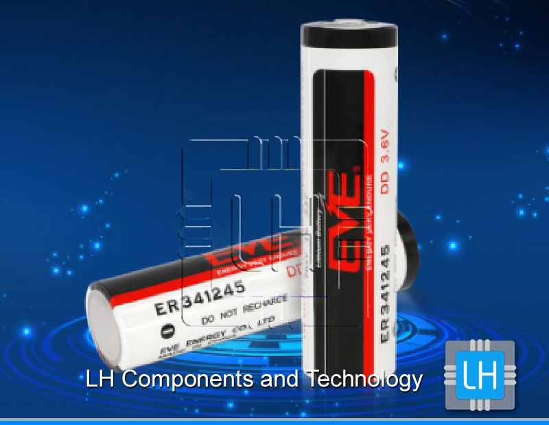 ER341245      Batería Lithium ER341245, 3.6V, 35000mAh, tamaño DD