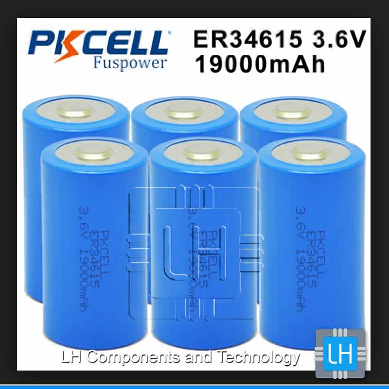 ER34615            Batería Lithium D Cell  (3,6V, 19000 mAh)