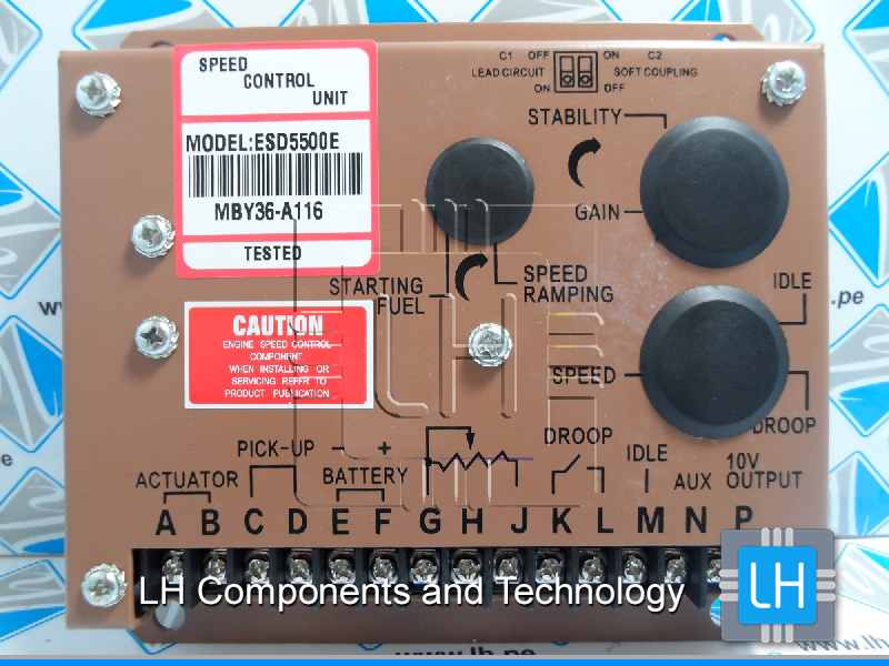 ESD5500E        Electronic Engine Speed Controller Governor ESD5500E Generator Genset Parts