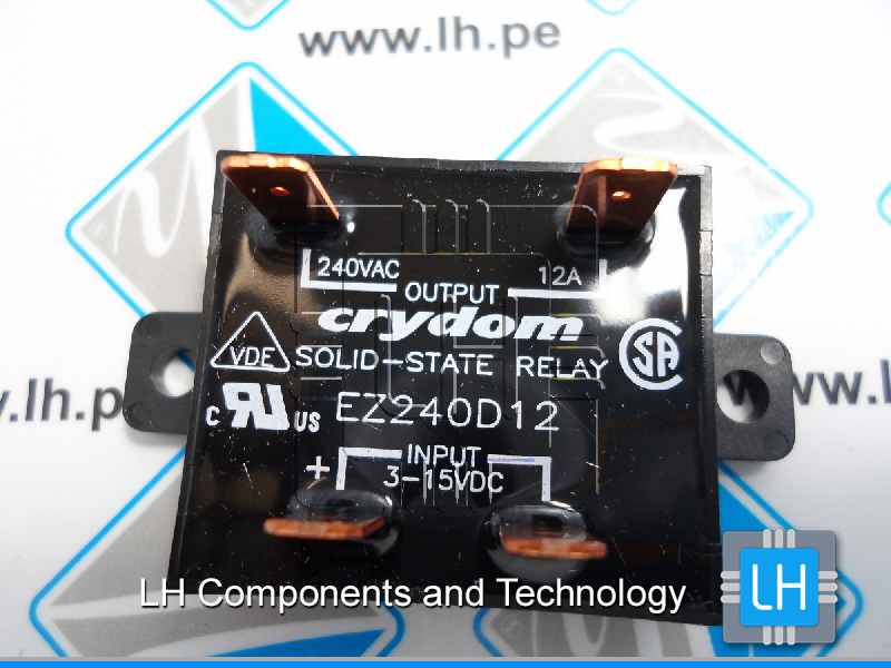 EZ240D12     Relés de estado sólido - Montaje industrial