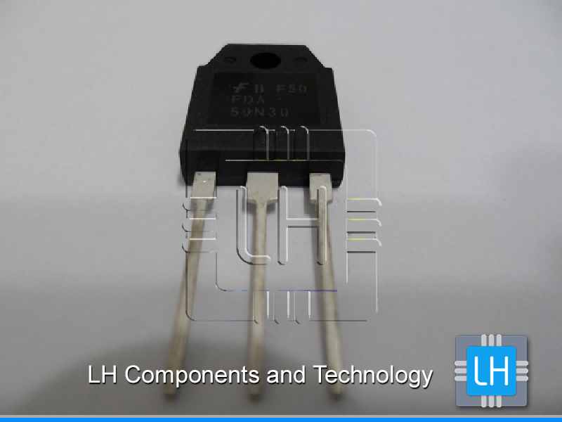 FDA59N30  Trans MOSFET N-CH 300V 59A 3-Pin(3+Tab) TO-3PN